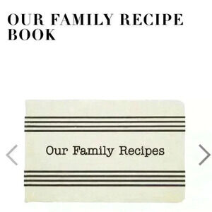 Our Family Recipe Book